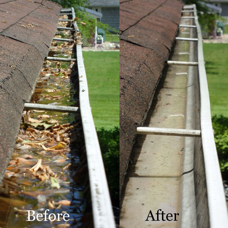 cleaning eavestroughs, gutters and downspouts in the london area