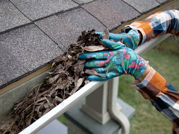 how to clean and repair gutters